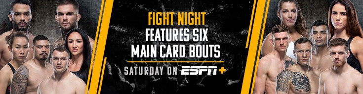 UFC Fight Night Main Card Betting Odds & Picks on ESPN+ (05-22-2021)
