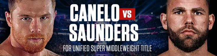 Unified Super Middleweight Title Billy Joe Saunders vs. Saul Alvarez Betting Odds (05-08-2021)