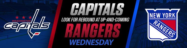 Washington Capitals vs. New York Rangers NHL Betting Preview & Picks (05-05-21)
