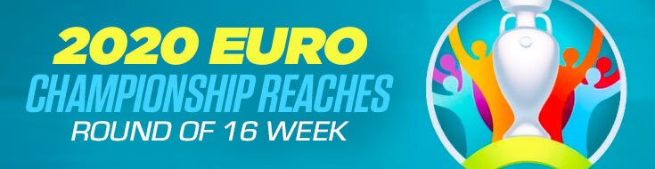 2020 EURO Championship Reaches Round of 16 Week