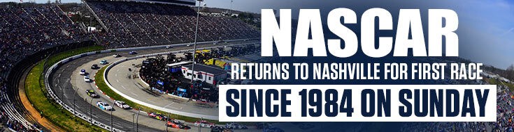 2021 NASCAR Cup Series Ally 400 from Nashville on Sunday (June 20, 2021)