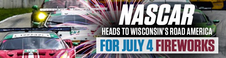 2021 NASCAR Cup Series Jockey Made in America 250 Odds (07-04-2021)