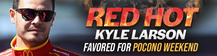 2021 NASCAR Cup Series Pocono Weekend Betting Odds (June 26-27, 2021)