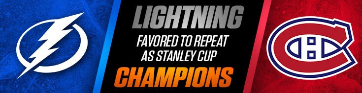 2021 Stanley Cup Final Lightning vs. Canadiens Game 1 Odds (06-28-2021)