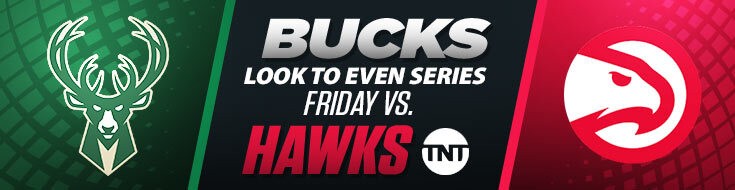 Atlanta Hawks vs. Milwaukee Bucks Game 2 NBA Betting Odds (06-25-2021)