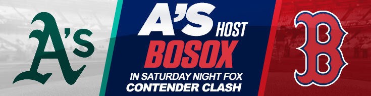 Baseball Betting Odds Red Sox vs. Athletics on Saturday (July 03, 2021