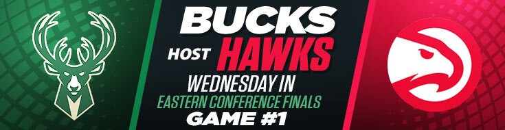 Hawks vs. Milwaukee Bucks NBA Betting on Wednesday, June 23, 2021