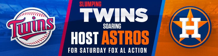 Houston Astros vs. Minnesota Twins MLB Betting Odds on Fox (June 12, 2021)