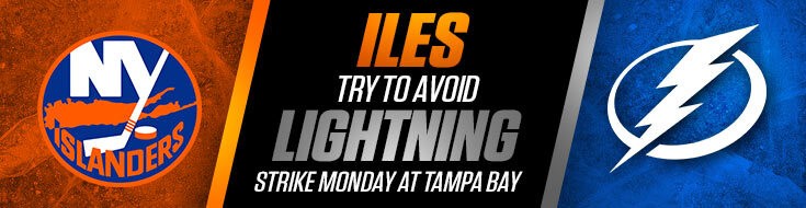 Islanders vs. Lightning Game 5 NHL Betting Odds on Monday (June 21, 2021)