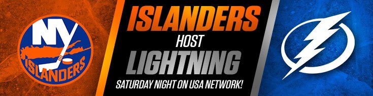 Islanders vs. Lightning Saturday Night on USA Network! (June 19, 2021)