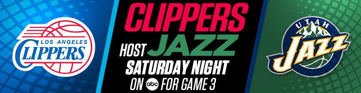 Jazz vs. LA Clippers Game 3 NBA Betting Odds & Picks on June 12, 2021