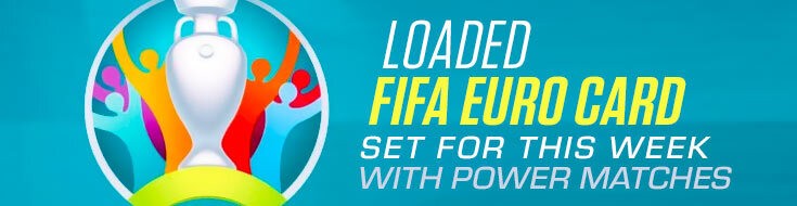Loaded FIFA EURO Card Set for This Week With Power Matches