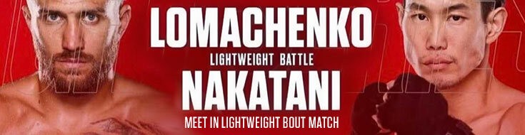 Lomachenko vs. Nakatani Boxing Odds on Saturday, June 26, 2021