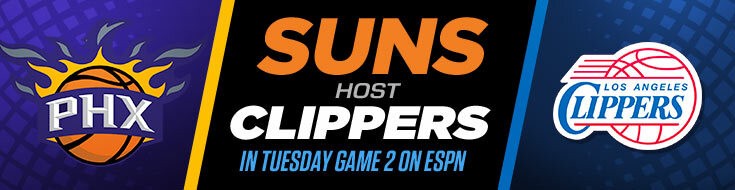NBA Betting Action LA Clippers vs. Phoenix Suns Game 2 (06-22-2021)
