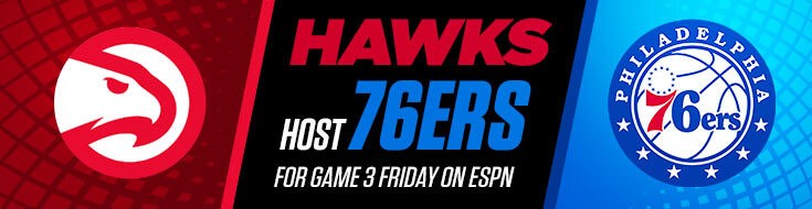 NBA Betting Odds Philadelphia 76ers vs. Atlanta Hawks (June 11, 2021)