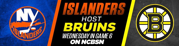 NHL Betting Action Boston Bruins vs. New York Islanders (June 9, 2021)
