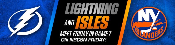 NHL Betting Islanders vs. Lightning Game 7 on Friday, June 25, 2021