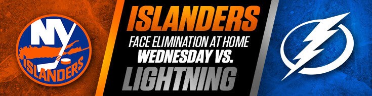 NHL Betting Lightning vs. Islanders Game 6 on Wednesday, June 23, 2021