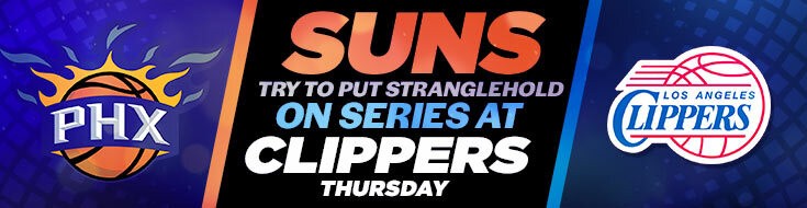 Suns vs. LA Clippers Game 3 NBA Betting Odds on Thursday, June 24, 2021