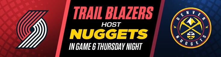 Trail Blazers vs. Nuggets NBA Game 6 Thursday Night Betting Odds (06-03-2021)