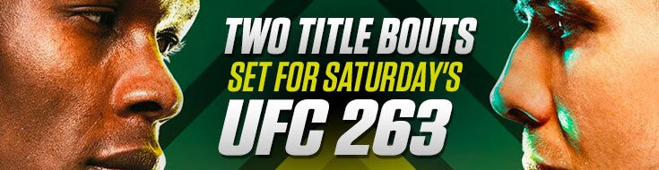 UFC 263 Adesanya vs. Vettori 2 Main Card Betting Odds & Picks (06-12-2021)