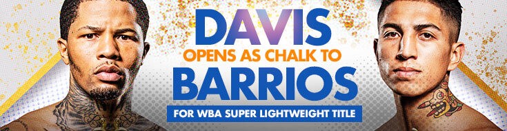 WBA Super Lightweight Title Boxing Odds, Barrios vs. Gervonta (06-26-2021)