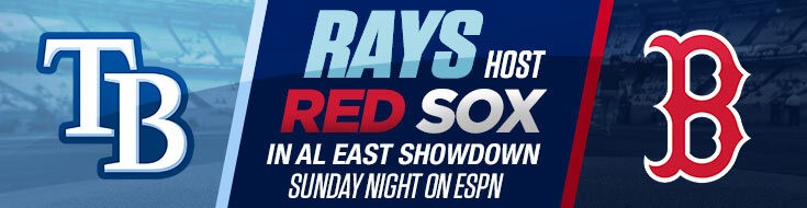 Boston Red Sox vs. Tampa Bay Rays MLB Betting Odds (08-01-2021)