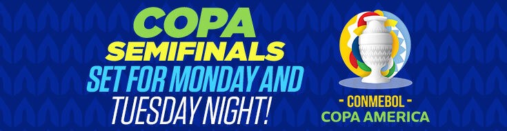 COPA Semifinals Set for Monday and Tuesday Night