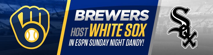 MLB Betting Brewers vs. White Sox on ESPN Sunday Night (July 25, 2021)