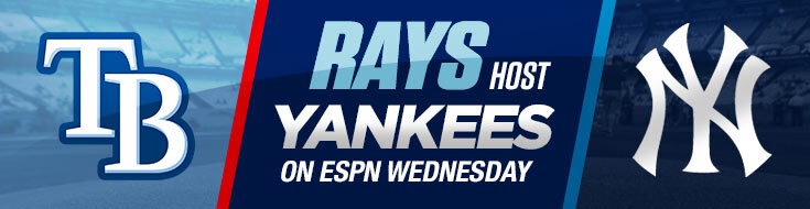 MLB Betting New York Yankees vs. Tampa Bay Rays on ESPN (07-28-2021)