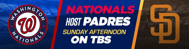 MLB Betting San Diego Padres vs. Washington Nationals (July 18, 2021)