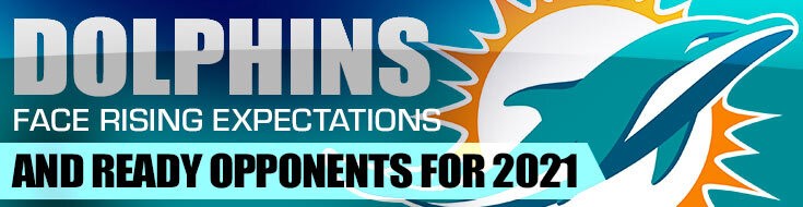 Miami Dolphins Face Rising Expectations and Ready Opponents for 2021