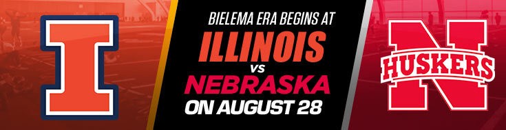 Nebraska Cornhuskers vs. Illinois Fighting Illini NCAAF Betting (08-28-2021)