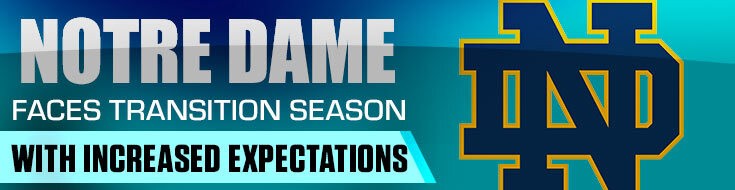 Notre Dame Faces Transition Season with Increased Expectations