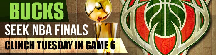 Suns vs. Bucks Game 6 NBA Finals on Tuesday, July 20, 2021