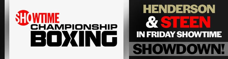 Super Middleweight Bout Henderson vs. Steen Boxing Odds (07-23-2021)