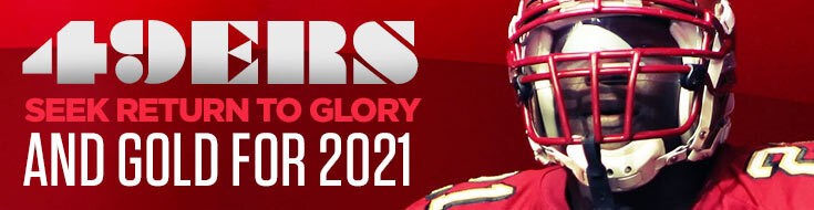 The San Francisco 49ers Seek Return to Glory and Gold for 2021