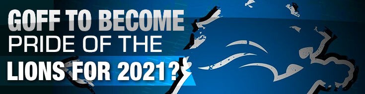 2021 Detroit Lions NFL Betting Odds & Team Analysis