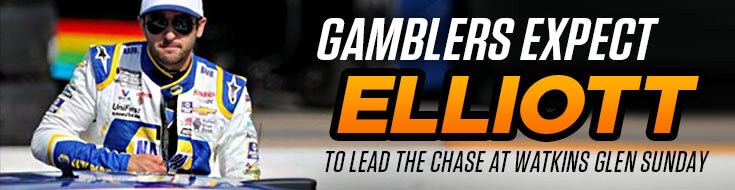 2021 NASCAR Cup Series, Go Bowling at the Glen Betting Odds (08-08-2021)