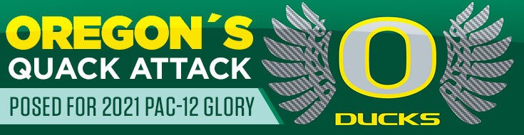 2021 NCAAF Oregon Ducks Team Overview & Betting Odds