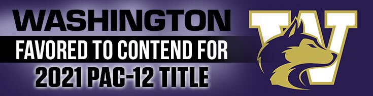 2021 Washington Huskies NCAAF Betting Odds & Team Analysis