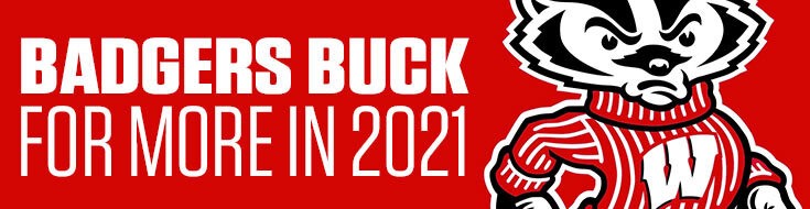2021 Wisconsin Badgers Betting Odds & NCAAF Season Overview