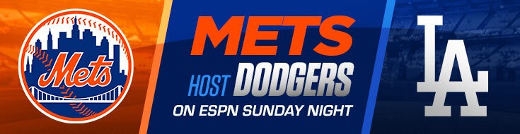 Los Angeles Dodgers vs. New York Mets MLB Betting Odds (08-15-2021)