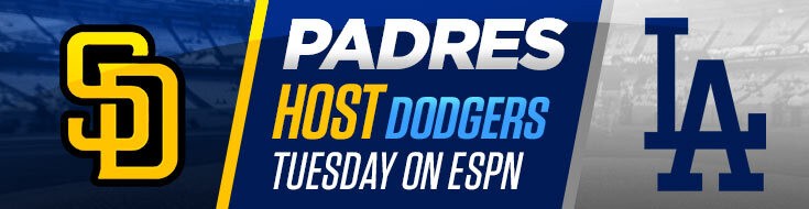 Los Angeles Dodgers vs. San Diego Padres MLB Betting Odds (08-24-2021)