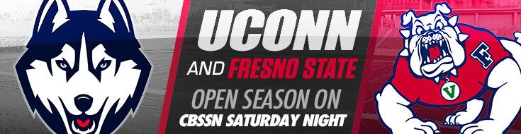 NCAAF Connecticut vs. Fresno State on CBSSN Betting Odds (08-28-2021)