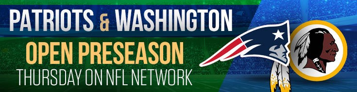 NFL Betting Washington Football Team vs. New England Patriots (08-12-2021)