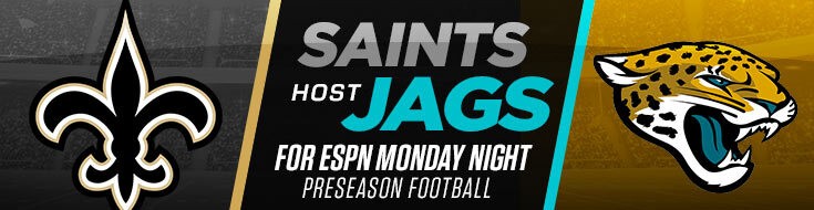 NFL Preseason Betting Jaguars vs. Saints on Monday, August 23, 2021