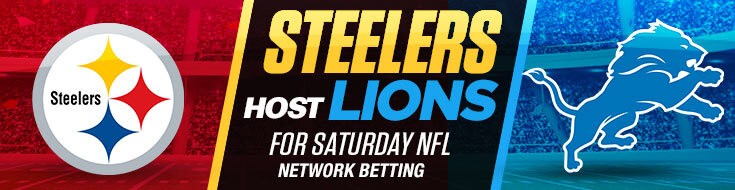 NFL Preseason Betting Lions vs. Steelers on Saturday, August 21, 2021