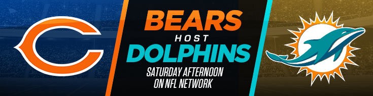 NFL Preseason Dolphins vs. Bears Betting Odds on August 14, 2021