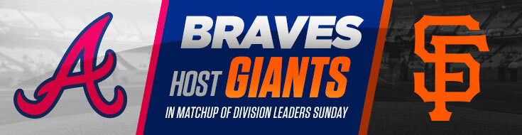 San Francisco Giants vs. Atlanta Braves on MLB Betting Odds (08-29-2021)